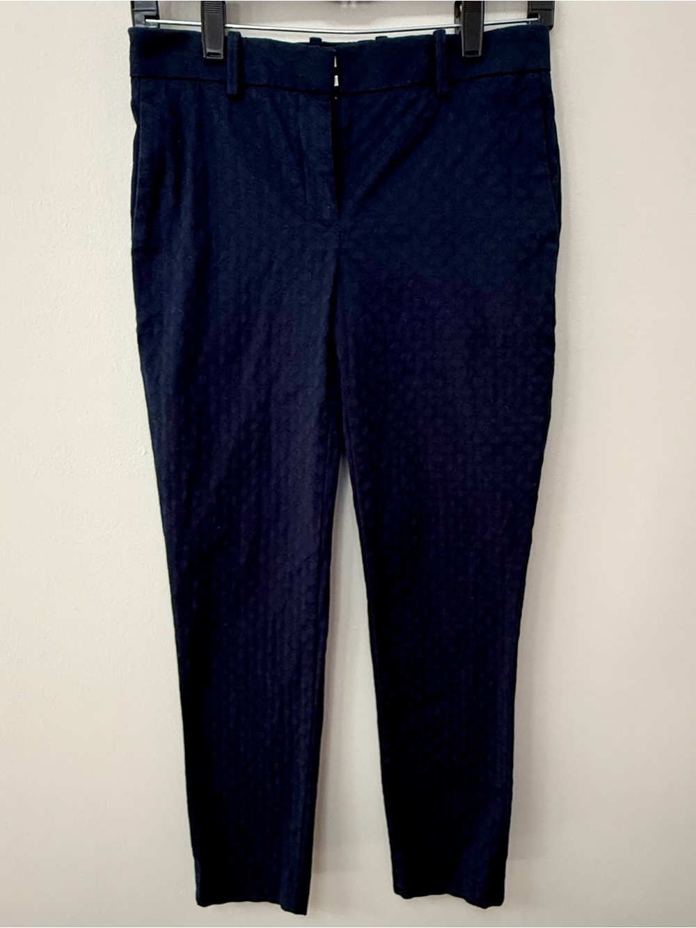 GAP Navy Slim Cropped Pants